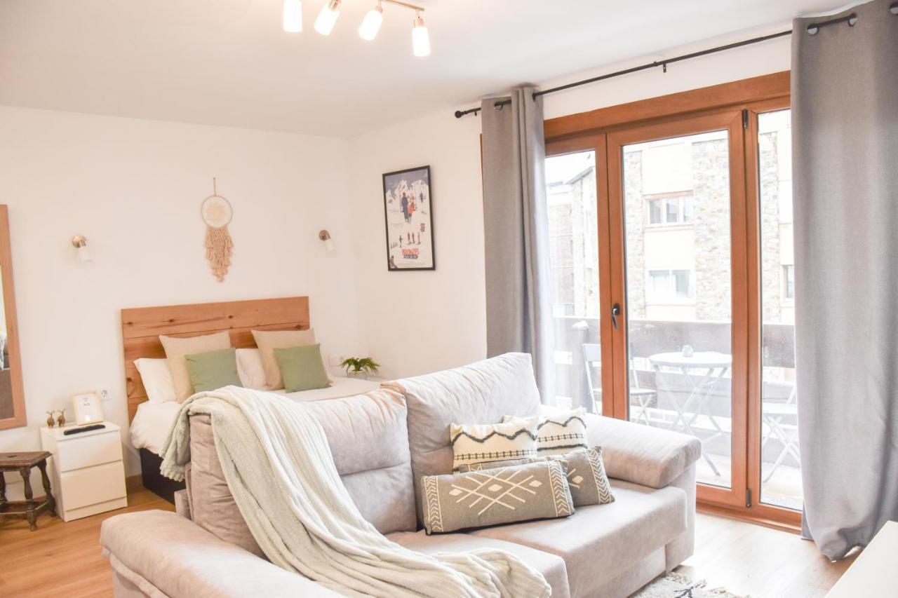 Neu II - Nuevo! Centrico Estudio En Pas De La Casa Hut2-8055 Buitenkant foto
