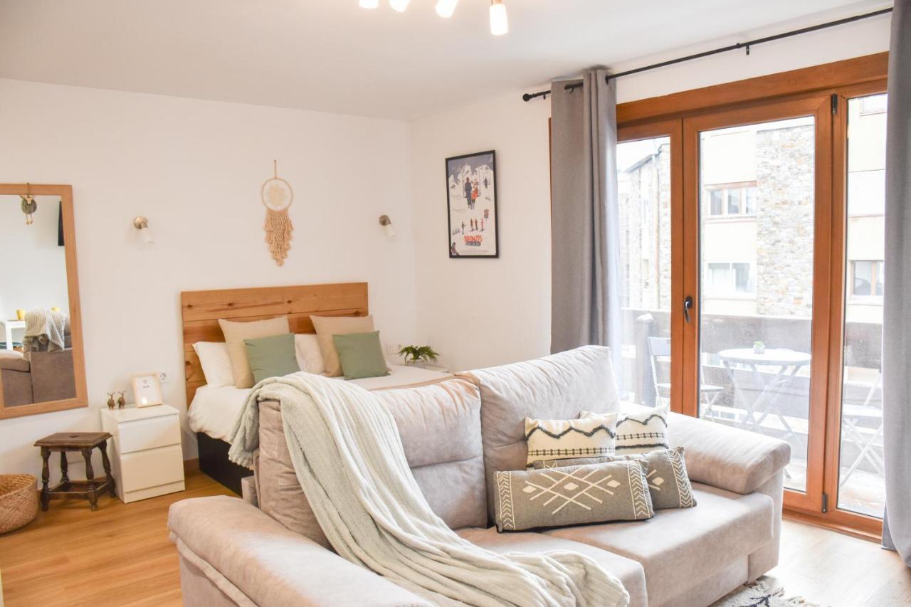 Neu II - Nuevo! Centrico Estudio En Pas De La Casa Hut2-8055 Buitenkant foto