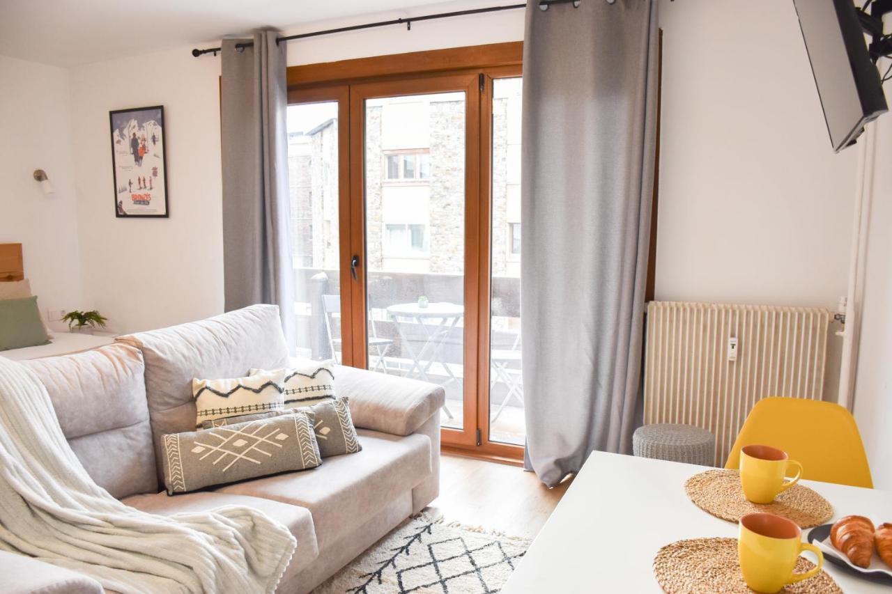 Neu II - Nuevo! Centrico Estudio En Pas De La Casa Hut2-8055 Buitenkant foto